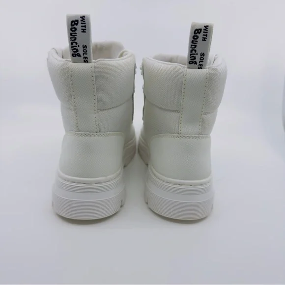 DR MARTENS COMBS WOMEN'S POLY CASUAL BOOTS SZ 6 - Picture 3 of 11